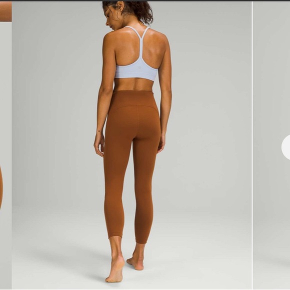 Lululemon Instill High-Rise Tight 25” copper brown - Picture 2 of 8